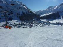 For those off to the Arlberg - some rather nice snowy pics