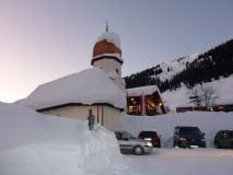 For those off to the Arlberg - some rather nice snowy pics