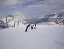 Re:Back from Tignes '09