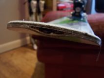 Damaged skis ;-(