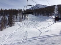 Serre Chevalier March 2013 - in words and pictures