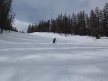 I hate busy pistes