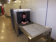 Things are not what they used to be at customs in Geneva Airport