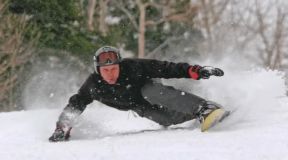 Snowboarding - Should it be banned from some resorts . and is it just for the youth.