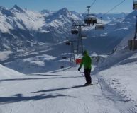 St Moritz - review in words and pictures