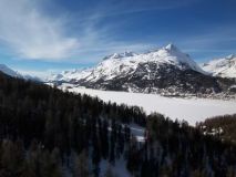 St Moritz - review in words and pictures