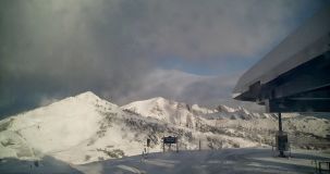 Fresh September Snow In The Alps and BC