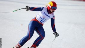 Kelly Gallagher wins Gold in Super-G!