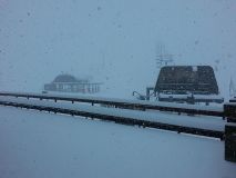 Snow Storm storms in to New Zealand's South Island