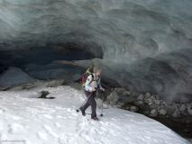 ever wondered what a glacier looks like from the inside?