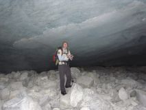 ever wondered what a glacier looks like from the inside?