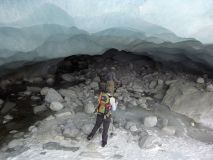 ever wondered what a glacier looks like from the inside?