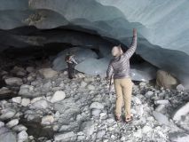 ever wondered what a glacier looks like from the inside?