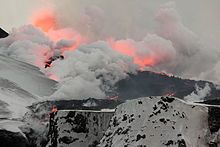 Seismologists warn of another eruption of the Aiguille Rouge