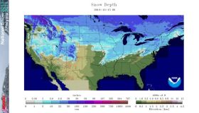 Mid-December US Snow Cover Greatest in 11 years