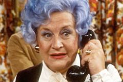 Re:Blue or Purple Rinse?