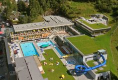 Re:Best summer swimming pool in the Alps?