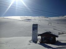 Les Deux Alpes Glacier looking pretty good...