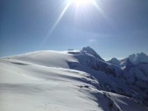 Les Deux Alpes Glacier looking pretty good...