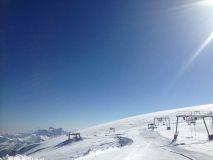 Les Deux Alpes Glacier looking pretty good...