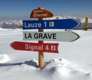 Les Deux Alpes Glacier looking pretty good...