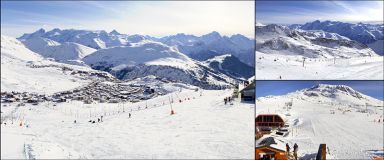 Alp D'Huez looking quiet today