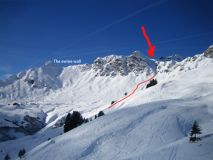 Re:Skiing off piste during lessons.