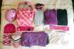 girls ski wear