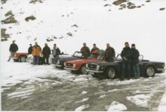 Re:Stopping on Route to alps 