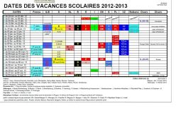 Re:School holidays