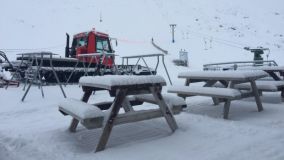 Significant Snow Event in progress for NZ South Island