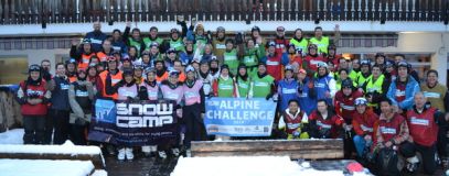 Snow Camp Alpine Challenge 2014 breaks records