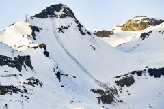 Four rescued from avalanche in Crans Montana