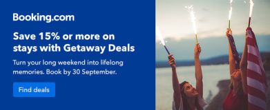 Getaway Deals 2024 from Booking.com