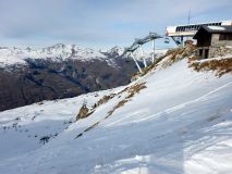 Les Arcs Snow in pictures - December 13th 2015