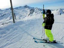 Les Arcs Snow - December 15th 2015