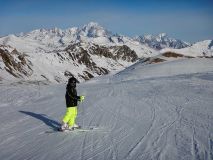 Les Arcs Snow - December 15th 2015