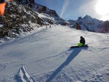 Les Arcs Snow - December 15th 2015