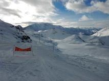 Les Arcs Snow - December 16th 2015