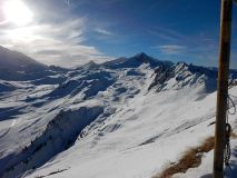 Les Arcs Snow - December 18th 2015