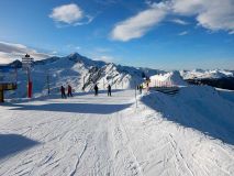 Les Arcs Snow - December 18th 2015