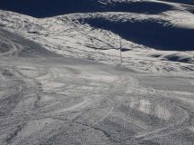 Les Arcs Snow - December 18th 2015