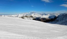 Les Arcs Snow - December 18th 2015