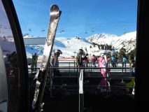 Les Arcs Snow - December 18th 2015