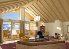 A New 5-Star, ski-in, ski-out Hotel in Méribel - Le Coucou 