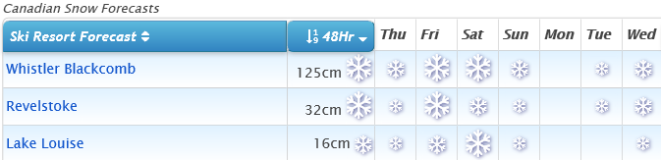 J2Ski Snow Report - January 30th 2020