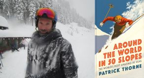 Around The World in 50 Slopes - new book from Patrick Thorne