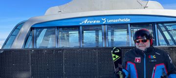 Spring Skiing in Arosa - Trip Report