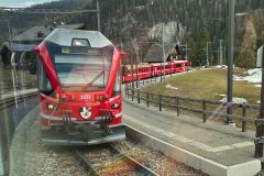 Spring Skiing in Arosa - Trip Report