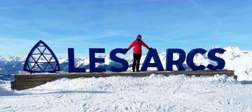 Arc 1950 Ski Trip Report – January 2026